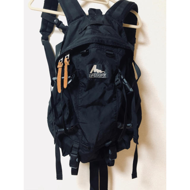 旧ロゴ USA製 美品 グレゴリー デイアンドハーフ backpack