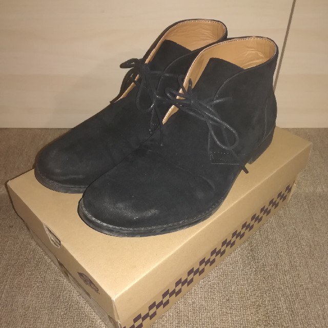 GU(ジーユー)のgu　スエード　ブーツ　26cm メンズの靴/シューズ(ブーツ)の商品写真