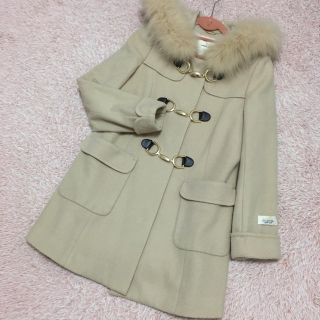 レッセパッセ(LAISSE PASSE)のレッセパッセ♡ミドル丈ダッフルコート(ダッフルコート)