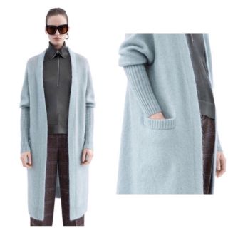 アクネ(ACNE)のAcne Raya Mohair cardigan アクネ モヘアカーディガン(カーディガン)