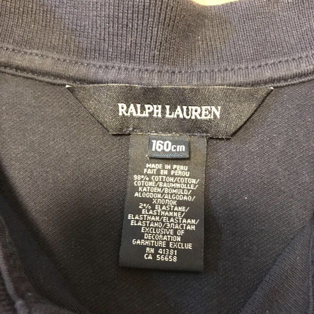 Ralph Lauren(ラルフローレン)の☆最終お値下げ☆ラルフローレンワンピース160 キッズ/ベビー/マタニティのキッズ服女の子用(90cm~)(ワンピース)の商品写真