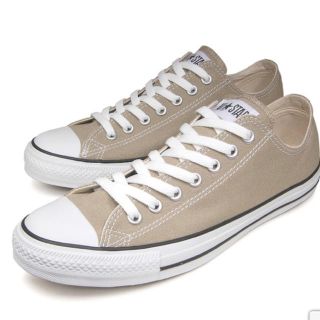 コンバース(CONVERSE)のコンバース ベージュ ☆22.5cm(スニーカー)