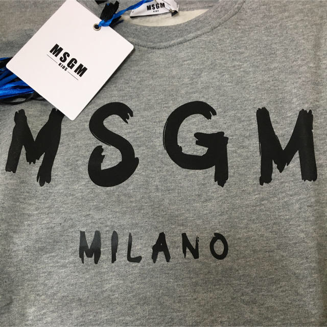 MSGM(エムエスジイエム)の2018AW✨ MSGM ロゴプリント スウェット レディースのトップス(トレーナー/スウェット)の商品写真