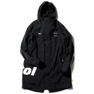 エフシーアールビー(F.C.R.B.)のFCRB Sサイズ TOUR BENCH COAT 新品未使用(ナイロンジャケット)