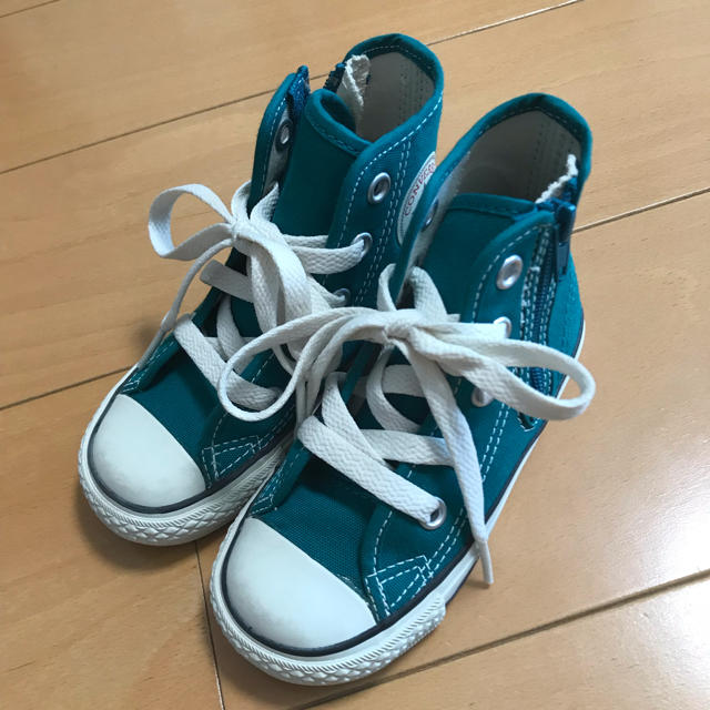 CONVERSE(コンバース)の【美品】コンバース 15㎝ キッズ/ベビー/マタニティのキッズ靴/シューズ(15cm~)(スニーカー)の商品写真