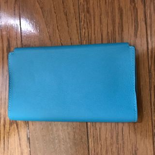 エルメス(Hermes)のエルメス スマホケース 青 超美品(iPhoneケース)