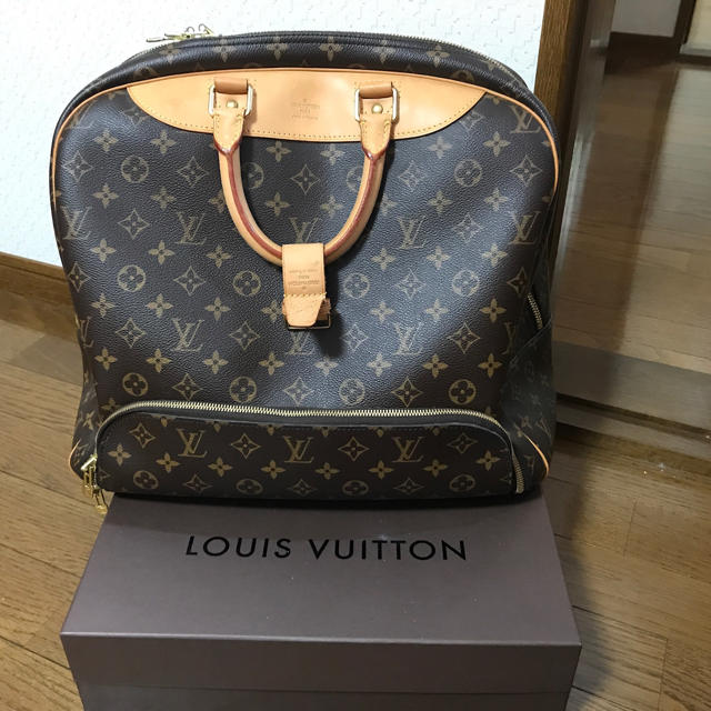 ルイヴィトン モノグラム エヴァジオン 美品 メンズ バッグ ボストン
