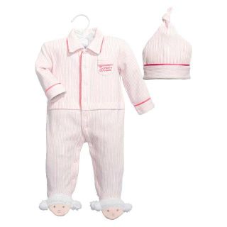 カーターズ(carter's)の新品♡USA パジャマセット モコモコ羊で足元ポカポカ 女の子パジャマ (パジャマ)