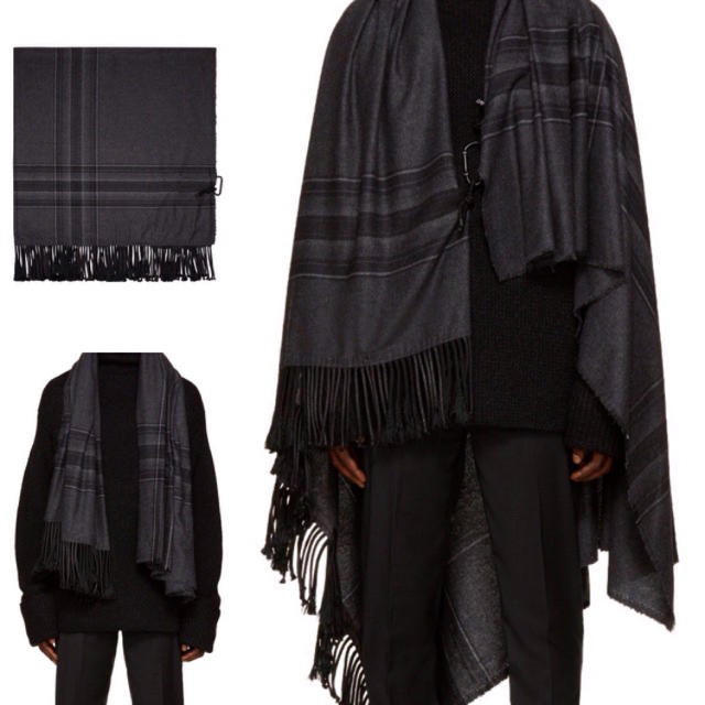 3.1 Phillip Lim(スリーワンフィリップリム)の週末値下げ！ 3.1 Phillip Lim Plaid Scarf メンズのジャケット/アウター(その他)の商品写真