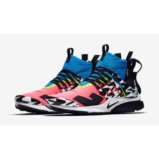 ナイキ(NIKE)のNIKE AIR PRESTO MID / ACRONYM 27cmアクロニウム(スニーカー)