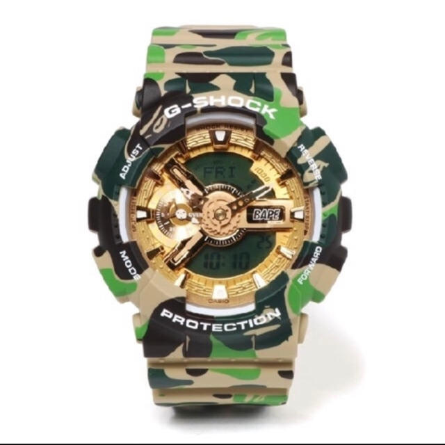 メンズbape G-SHOCK