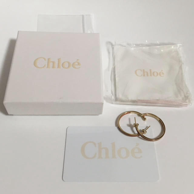 Chloe(クロエ)のクロエ♡ピアス未使用 レディースのアクセサリー(ピアス)の商品写真