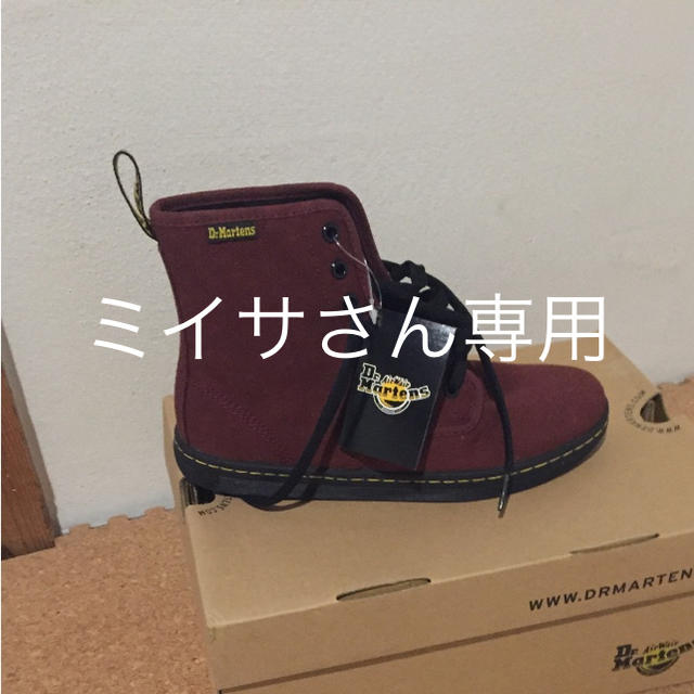 Dr.Martens(ドクターマーチン)のミイサさん 専用 レディースの靴/シューズ(ブーツ)の商品写真