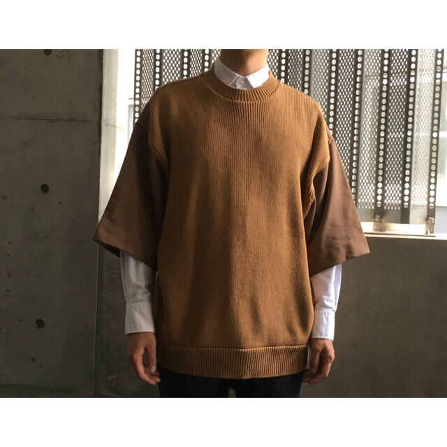 DRIES VAN NOTEN(ドリスヴァンノッテン)の☆Mah様専用☆ドリスヴァンノッテン の2018 スウェット ニット メンズのトップス(スウェット)の商品写真