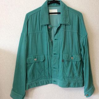 アンユーズド(UNUSED)のneon sign hipster jacket 17ss(ブルゾン)