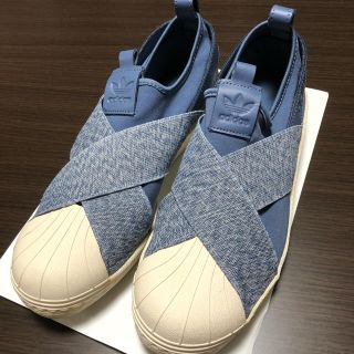 アディダス(adidas)のadidas superstar slip-on 26cm(スニーカー)