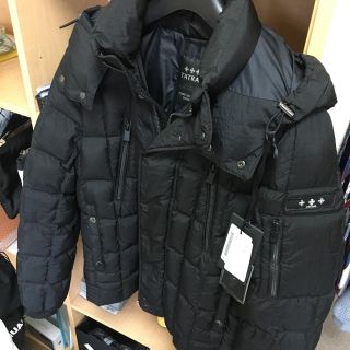 ☆様専用 美品 タトラス ダウン ジャケット ブラック 激安セール商品 ダウンポンチョ 黒 MALE ジン様専用◆美品◆国内正規店購入◆TATRAS ダウンジャケット