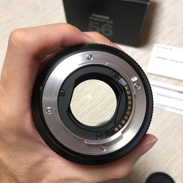 富士フイルム(フジフイルム)のFujifilm xf56mm F1.2 R 美品 保護フィルター付 スマホ/家電/カメラのカメラ(レンズ(単焦点))の商品写真