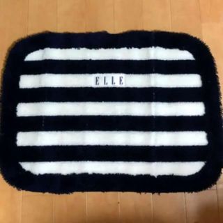 エル(ELLE)のELLE バスマット(バスマット)