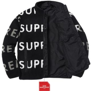 シュプリーム(Supreme)の【新品送料込】Reversible Logo Fleece Jacket(ブルゾン)