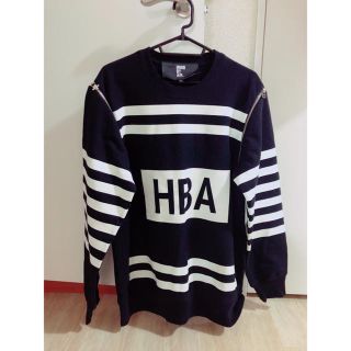 フードバイエアー(HOOD BY AIR.)のHBA＊トレーナー(スウェット)