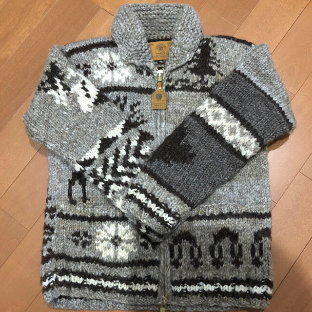 未使用品 2022AW SSZ BOTH SIDE KNIT M GRAY