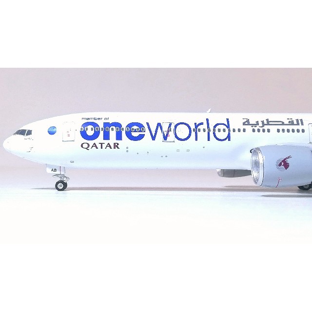 PhoenixA7-BABB777-300ER1/400カタール航空ワンワールドの通販 PhoenixA7-BABB777-300ER1/400カタール航空ワンワールドの通販