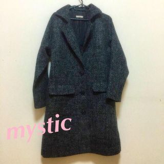 ミスティック(mystic)のチェスターコート＊ミスティック(ロングコート)