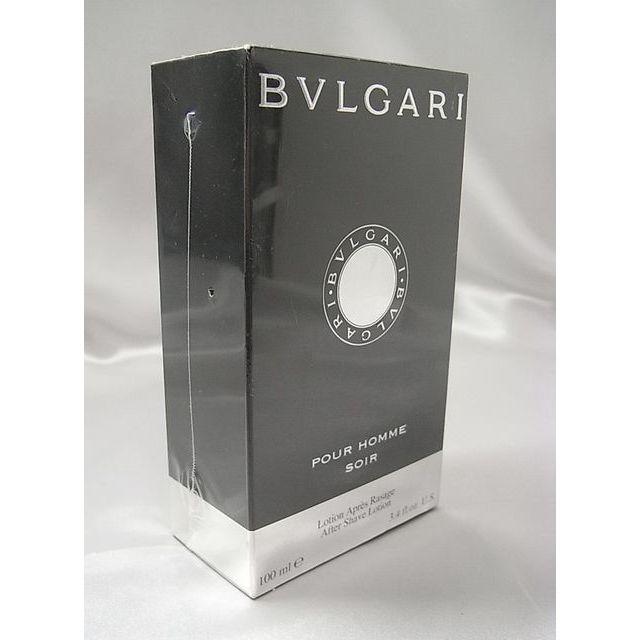 BVLGARI(ブルガリ)の本物未開封新品ブルガリプールオムソワールアフターシェイブローション100ml コスメ/美容のスキンケア/基礎化粧品(化粧水/ローション)の商品写真