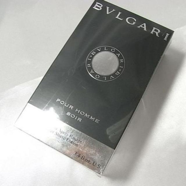 BVLGARI(ブルガリ)の本物未開封新品ブルガリプールオムソワールアフターシェイブローション100ml コスメ/美容のスキンケア/基礎化粧品(化粧水/ローション)の商品写真