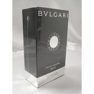 ブルガリ(BVLGARI)の本物未開封新品ブルガリプールオムソワールアフターシェイブローション100ml(化粧水/ローション)