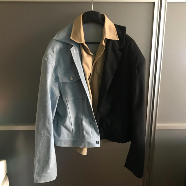 格安 COMME des GARCONS - gosha ドッキングジャケット Gジャン/デニム