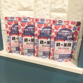 オリヒロ(ORIHIRO)のまり様専用 オリヒロ 鉄+葉酸 4セット(ビタミン)