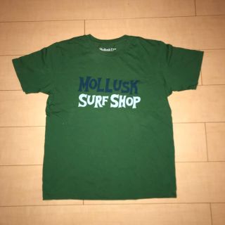 ロンハーマン(Ron Herman)のMollusk モルスク Tシャツ 緑 サイズS(Tシャツ/カットソー(半袖/袖なし))