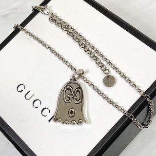 グッチ(Gucci)のGUCCI ゴースト＊ネックレス(ネックレス)