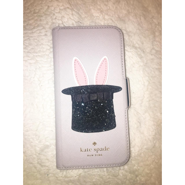 kate spade new york(ケイトスペードニューヨーク)のkate spade💜iPhoneケース iPhone7用 送料込 スマホ/家電/カメラのスマホアクセサリー(iPhoneケース)の商品写真