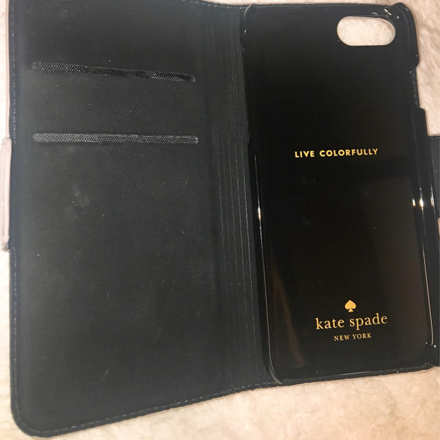 kate spade new york(ケイトスペードニューヨーク)のkate spade💜iPhoneケース iPhone7用 送料込 スマホ/家電/カメラのスマホアクセサリー(iPhoneケース)の商品写真