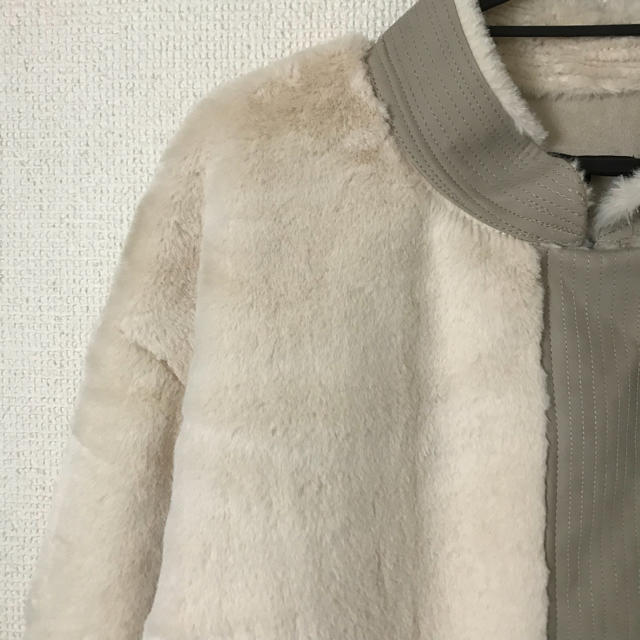 ZARA(ザラ)のZARA レディースのジャケット/アウター(毛皮/ファーコート)の商品写真