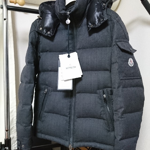 本物の MONCLER - 国内正規品 モンクレール モンジュネーブル サイズ0