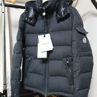 モンクレール(MONCLER)の国内正規品 モンクレール モンジュネーブル サイズ0 XS ダークグレー(ダウンジャケット)