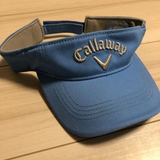 キャロウェイ(Callaway)の【新品・未使用】キャロウェイ サンバイザー(キャップ)