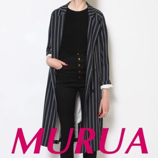 ムルーア(MURUA)のMURUA ロングラグランコート❤︎(ロングコート)