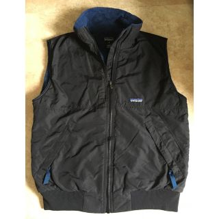 パタゴニア(patagonia)のパタゴニア/patagonia 旧タグ ベスト ジャケット ブラック×ブルー(ベスト)