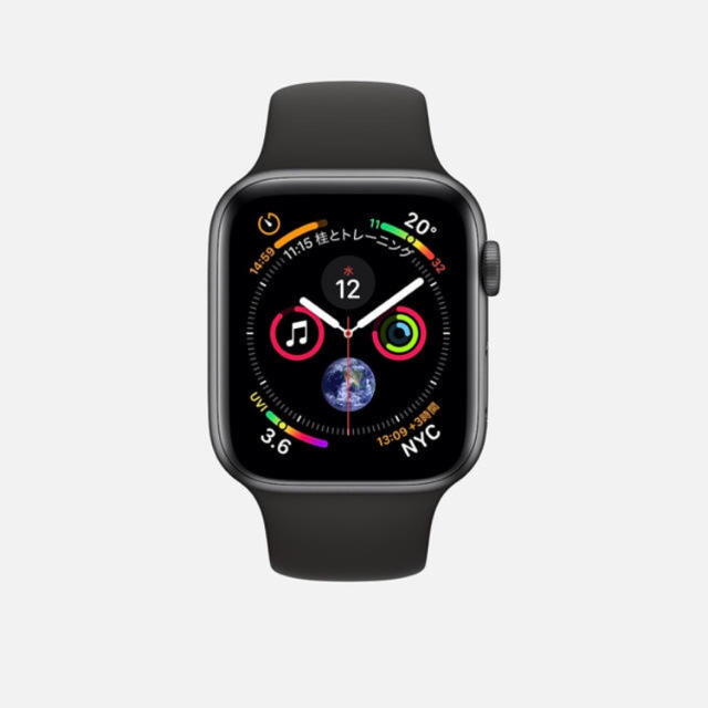 新品▪︎Apple Watch Series 4 GPSモデル 44mmメンズ