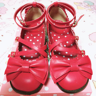アンジェリックプリティー(Angelic Pretty)のTea Party Shoes Mサイズ(ハイヒール/パンプス)