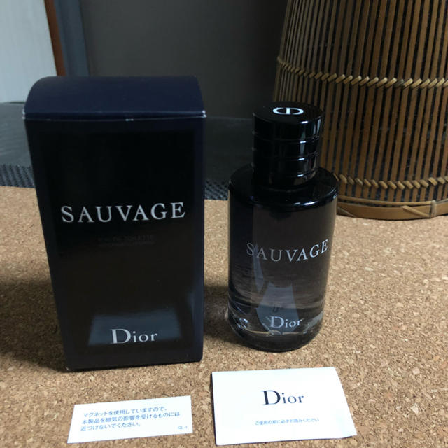 ディオール！Dior SAUVAGE 100m 香水 | フリマアプリ ラクマ
