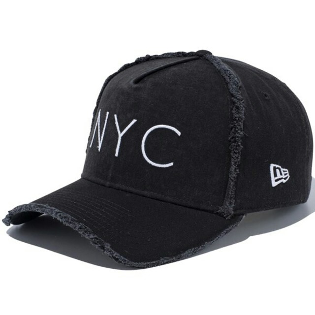 NEW ERA(ニューエラー)のNewEra ニューエラ ロゴキャップ ブラック 黒 レディースの帽子(キャップ)の商品写真
