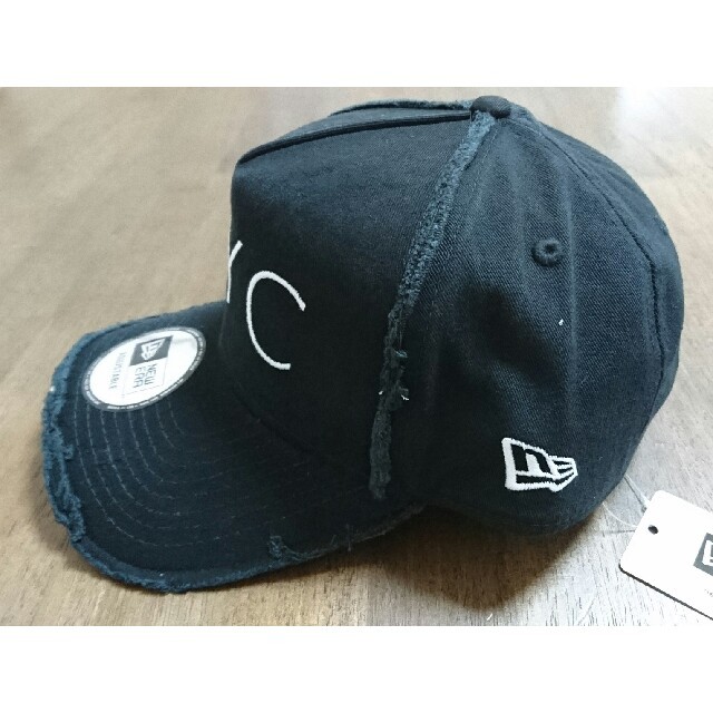 NEW ERA(ニューエラー)のNewEra ニューエラ ロゴキャップ ブラック 黒 レディースの帽子(キャップ)の商品写真