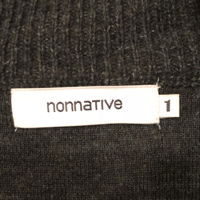 nonnative(ノンネイティブ)のnonnative ジップアップ カーディガン メンズのトップス(カーディガン)の商品写真