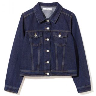 グレイル(GRL)の新品 GRL ベーシックデニムGジャン インディゴ(Gジャン/デニムジャケット)